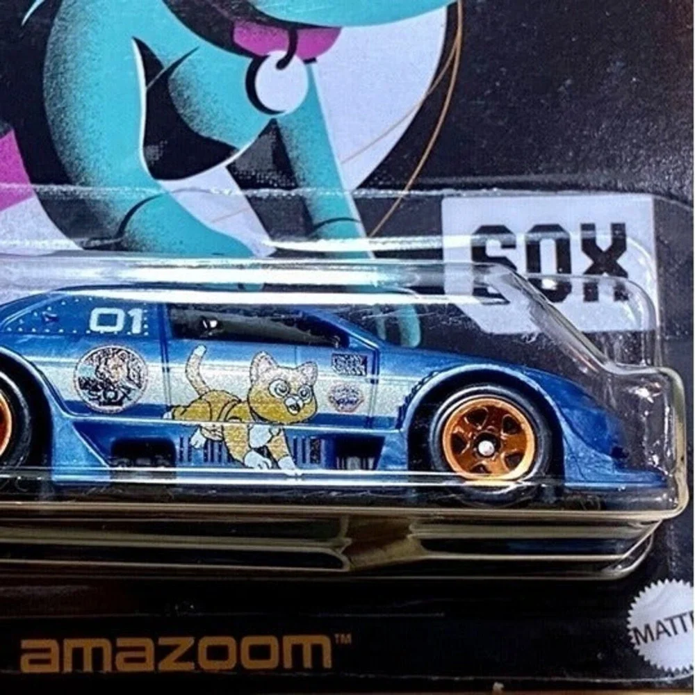 Hot Wheels Disney Pixar Light Year 5/5 Amazoom Character Cars 1:64 NIP 2021‎